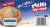 Little Debbie® Red, White, and Blue Buttery Vanilla Mini Muffins Perspective: top