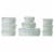LaCuisine 18pc Microwave Cookware Set Perspective: top