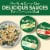 Buitoni® Fettuccine Refrigerated Pasta Noodles Perspective: top
