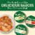Buitoni® Four Cheese Ravioli Refrigerated Pasta Perspective: top