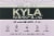 KYLA ® Sunbreak Series Lavender Lemonade Hard Kombucha Perspective: top