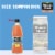 Minute Maid Peach Fruit Juice Drink Perspective: top