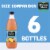 Minute Maid Tropical Punch Fruit Juice Drinks Perspective: top