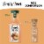 Simply Peach All Natural Juice Perspective: top