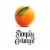 Simply All Natural Orange Juice With Calcium Perspective: top
