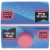 Minute Maid Pink Lemonade Fruit Drink Perspective: top
