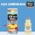 Minute Maid Premium Peach Fruit Juice Drink Perspective: top