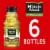 Minute Maid Apple Juice With Vitamin C Fruit Juice Drink Perspective: top