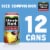 Minute Maid Fruit Punch Fruit Juice Drink Perspective: top