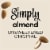Simply Almond Unsweetened Original Vegan & Dairy-Free All Natural Milk Alternative Perspective: top