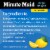 Minute Maid Zero Sugar Lemonade Fruit Juice Drink Perspective: top