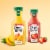 Simply Mango Bottle Perspective: top