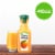 Simply® High Pulp Orange Juice Bottle Perspective: top