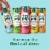 Simply POP Fruit Punch Prebiotic Soda Can Perspective: top