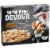 DEVOUR Creamy Bacon Alfredo Mac & Cheese with Chicken Frozen Meal Perspective: top