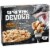 DEVOUR Creamy Bacon Alfredo Mac & Cheese with Chicken Frozen Meal Perspective: top