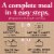 Home Bake 425°/:30 Pulled Pork with BBQ Sauce Frozen Family Meal Main Dish Perspective: top