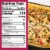 Home Bake 425°/:30 Garlic Butter Chicken Scampi Frozen Family Meal Main Dish Perspective: top