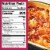 Home Bake 425°/:30 Chicken Parmesan Frozen Family Meal Main Dish Perspective: top
