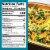 Home Bake 425°/:30 Cheesy Broccoli Frozen Family Meal Veggie Dish Perspective: top