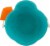 American Plastic Toys Two Gallon Pail & Shovel Toy Perspective: top