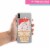 Ice Cream Cone Shaped Stick-On Phone Wallet Perspective: top