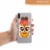 Giraffe Shaped Stick-On Phone Wallet Perspective: top