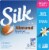 Silk® Pure Unsweetened Vanilla Almondmilk Cartons Perspective: top