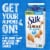 Silk® Less Sugar Vanilla Almondmilk Perspective: top
