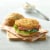 Applegate All Natural Frozen Breaded Chicken Patties Perspective: top