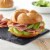 Applegate Natural Sliced Uncured Black Forest Ham Perspective: top