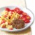 Applegate Natural Savory Turkey Breakfast Sausage Patties Perspective: top