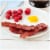Applegate Organic Hickory Smoked Uncured Turkey Bacon Perspective: top