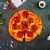 Applegate Natural Uncured Pork & Beef Pepperoni Perspective: top