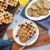 Applegate Natural Chicken & Sage Frozen Breakfast Sausage Patties Perspective: top