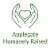Applegate Natural Frozen Classic Pork Breakfast Sausage Perspective: top