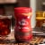 Folgers Classic Roast Instant Coffee Perspective: top