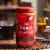 Folgers Classic Roast Instant Coffee Perspective: top