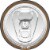 Folgers 1850 Mocha Iced Coffee Perspective: top
