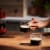Folgers Mardi Gras Blend Ground Coffee, Medium-Dark Roast Perspective: top