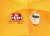 Folgers Coffee Singles Classic Roast Medium Ground Coffee Perspective: top