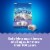 Tastykake Blueberry Mini Donuts, Shareable Blueberry Flavored Powered Donuts Perspective: top