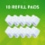 Scrubbing Bubbles® Fresh Brush® Citrus Flushable Refills Perspective: top