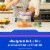 Ziploc® Gallon Storage Bags with Stay Open Design Perspective: top