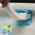 Scrubbing Bubbles Fresh Brush Toilet Cleaning Large Starter Kit, Citrus Scent, 8 Count Perspective: top