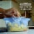 Ziploc Endurables Pouch, Large Reusable Silicone Food Storage Bag, 64 fl oz Perspective: top