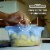 Ziploc Endurables Pouch, Large Reusable Silicone Food Storage Bag, 64 fl oz Perspective: top