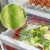 Ziploc® Brand Gallon Produce Storage Bags, Breathable Bag, Moisture Control, 15 count Perspective: top