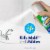 Scrubbing Bubbles Multi-Purpose Disinfectant Cleaner, Aerosol Sanitizing Spray, 12oz Perspective: top