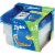 Ziploc® Square BPA-Free Plastic Snap Seal Food Storage Container - 4 pack Perspective: top